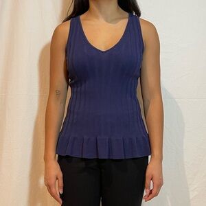 Ann Taylor Dressy Knit Sleeveless